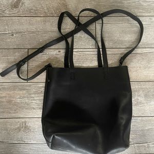 Portland leather goods tote!!